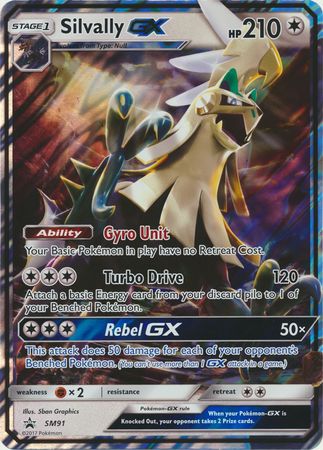 Silvally GX (SM91) (Jumbo Card) [Sun & Moon: Black Star Promos] | North Game Den