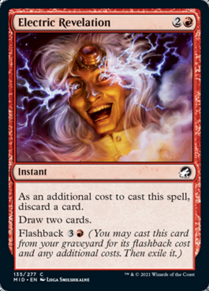 Electric Revelation [Innistrad: Midnight Hunt] | North Game Den