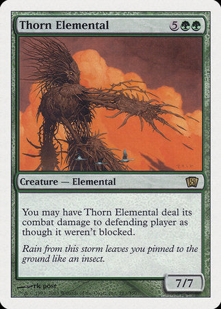 Thorn Elemental [Eighth Edition] | North Game Den