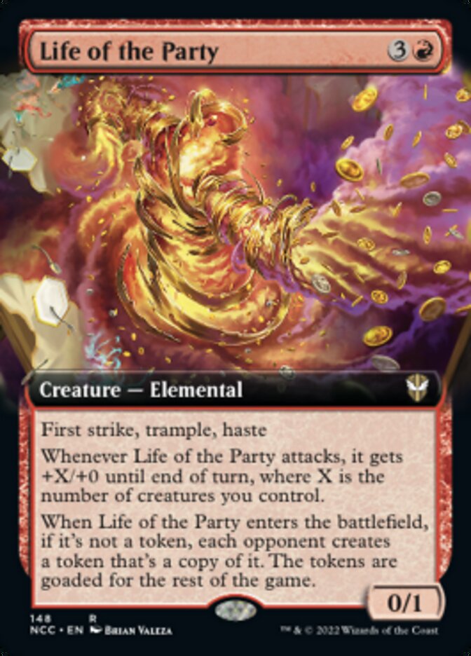 Life of the Party (Extended Art) [Streets of New Capenna Commander] | North Game Den