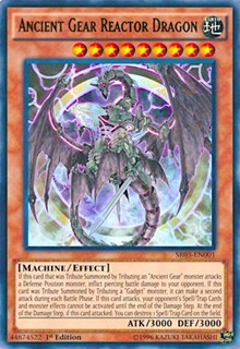 Ancient Gear Reactor Dragon [SR03-EN001] Ultra Rare | North Game Den