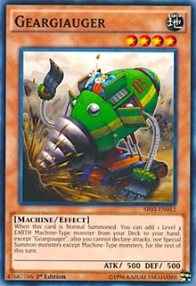 Geargiauger [SR03-EN012] Common | North Game Den