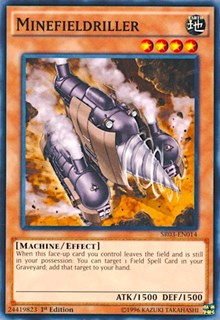 Minefieldriller [SR03-EN014] Common | North Game Den