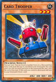 Card Trooper [SR03-EN015] Common | North Game Den