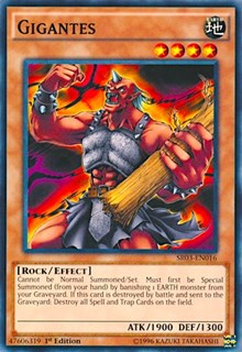 Gigantes [SR03-EN016] Common | North Game Den