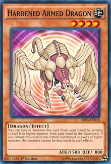 Hardened Armed Dragon [SR03-EN018] Common | North Game Den
