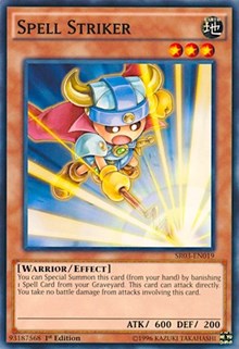 Spell Striker [SR03-EN019] Common | North Game Den