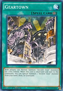 Geartown [SR03-EN025] Common | North Game Den