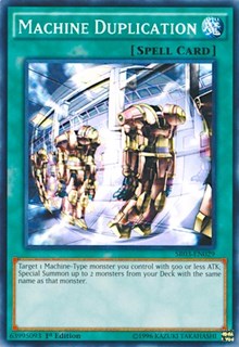 Machine Duplication [SR03-EN029] Common | North Game Den