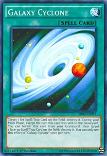 Galaxy Cyclone [SR03-EN031] Common | North Game Den