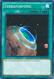 Terraforming [SR03-EN032] Common | North Game Den