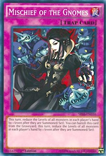 Mischief of the Gnomes [SR03-EN034] Common | North Game Den
