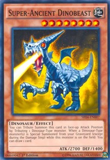 Super-Ancient Dinobeast [SR04-EN007] Common | North Game Den