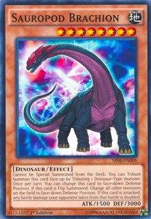 Sauropod Brachion [SR04-EN008] Common | North Game Den