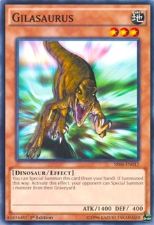 Gilasaurus [SR04-EN012] Common | North Game Den