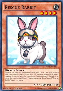 Rescue Rabbit [SR04-EN020] Common | North Game Den