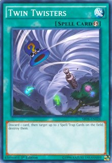 Twin Twisters [SR04-EN024] Common | North Game Den