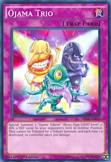 Ojama Trio [SR04-EN034] Common | North Game Den