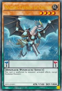 Magical Cavalry of Cxulub (SHVI-ENSP1) [SHVI-ENSP1] Ultra Rare | North Game Den