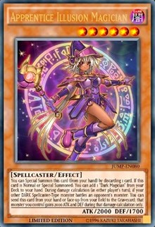 Apprentice Illusion Magician [JUMP-EN080] Ultra Rare | North Game Den