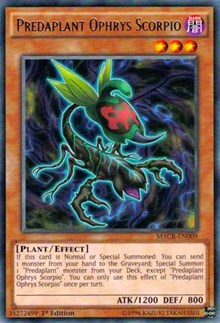 Predaplant Ophrys Scorpio [MACR-EN009] Rare | North Game Den