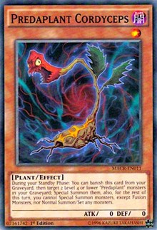 Predaplant Cordyceps [MACR-EN011] Common | North Game Den