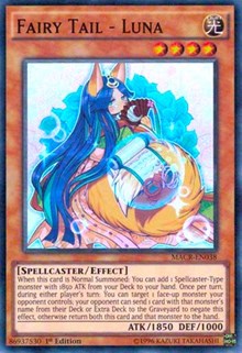 Fairy Tail - Luna [MACR-EN038] Super Rare | North Game Den