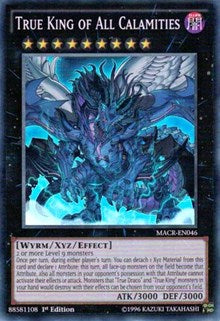 True King of All Calamities [MACR-EN046] Super Rare | North Game Den