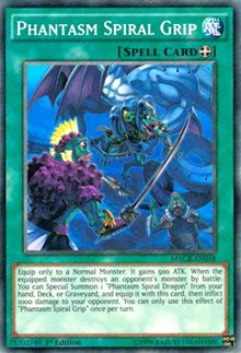 Phantasm Spiral Grip [MACR-EN058] Common | North Game Den