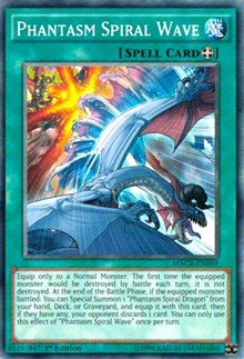 Phantasm Spiral Wave [MACR-EN059] Common | North Game Den