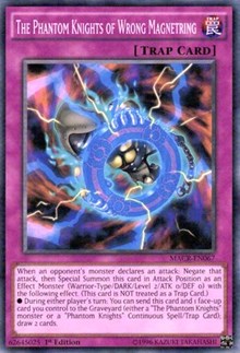 The Phantom Knights of Wrong Magnetring [MACR-EN067] Common | North Game Den