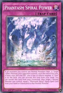 Phantasm Spiral Power [MACR-EN073] Common | North Game Den