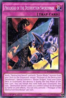 Prologue of the Destruction Swordsman [MACR-EN075] Common | North Game Den