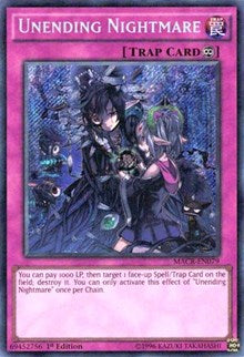 Unending Nightmare [MACR-EN079] Secret Rare | North Game Den