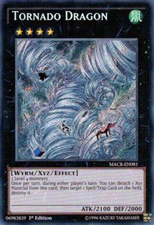 Tornado Dragon [MACR-EN081] Secret Rare | North Game Den