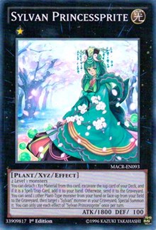 Sylvan Princessprite [MACR-EN093] Super Rare | North Game Den