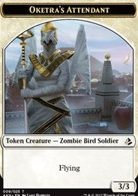 Oketra's Attendant // Beast Token [Amonkhet] | North Game Den