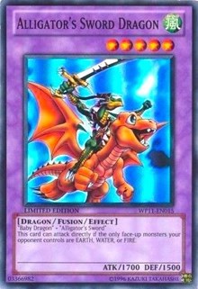 Alligator's Sword Dragon [WP11-EN015] Super Rare | North Game Den
