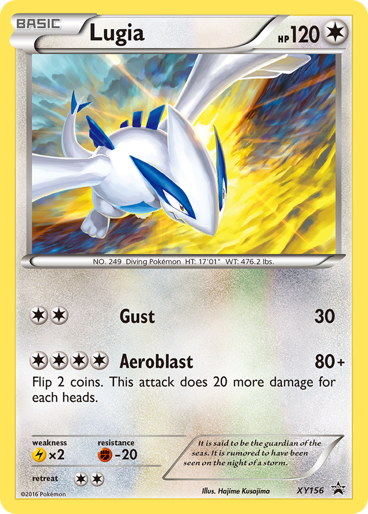 Lugia (XY156) [XY: Black Star Promos] | North Game Den