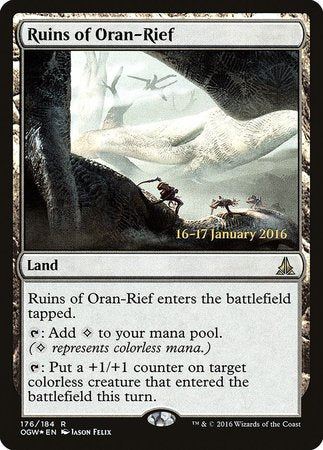 Ruins of Oran-Rief [Oath of the Gatewatch Promos] | North Game Den