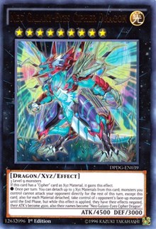 Neo Galaxy-Eyes Cipher Dragon [DPDG-EN039] Ultra Rare | North Game Den