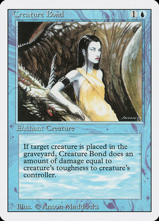 Creature Bond [Revised Edition] | North Game Den