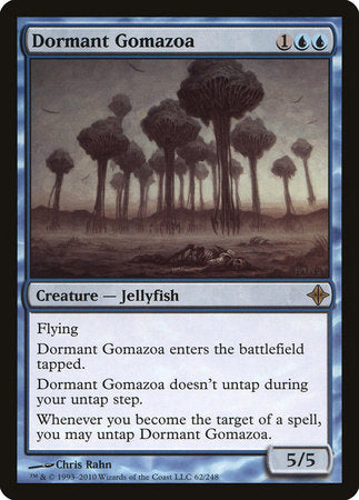 Dormant Gomazoa [Rise of the Eldrazi] | North Game Den