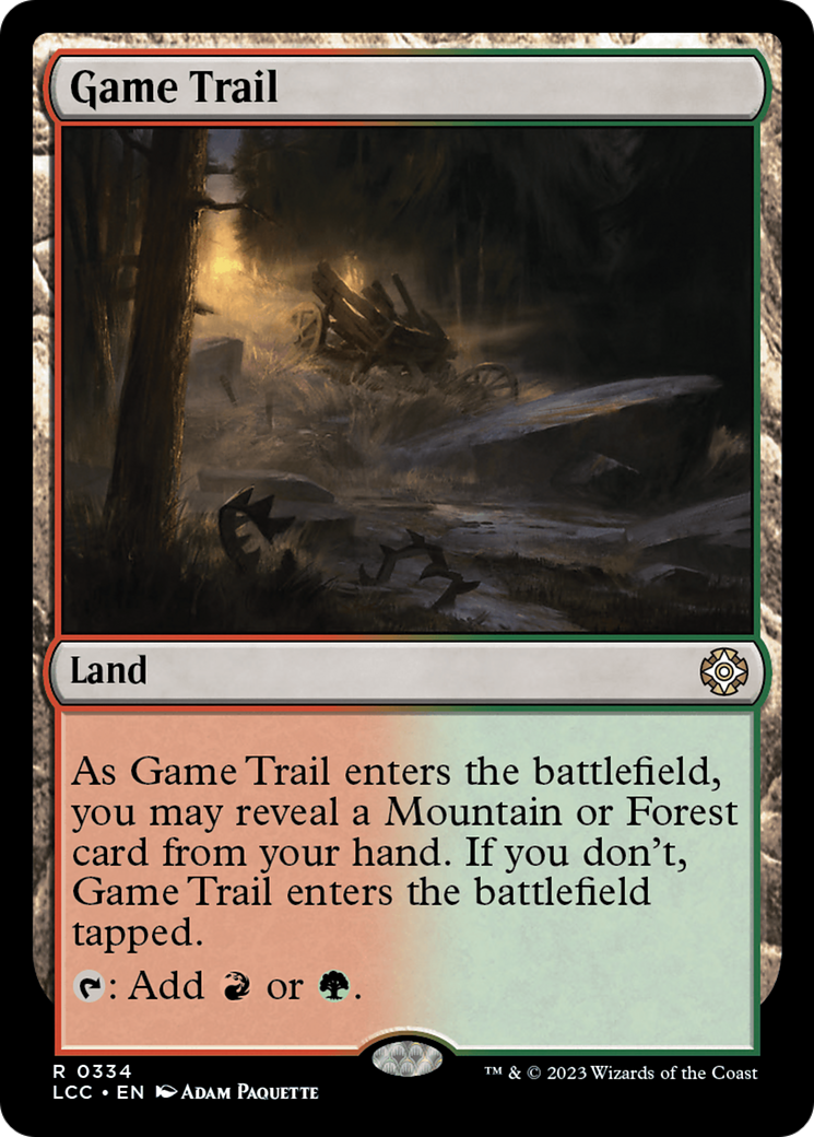 Game Trail [The Lost Caverns of Ixalan Commander] | North Game Den
