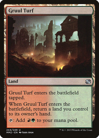 Gruul Turf [Modern Masters 2015] | North Game Den