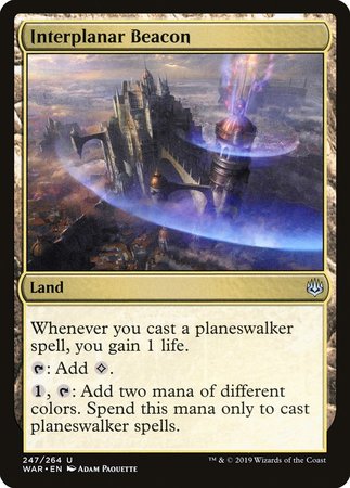 Interplanar Beacon [War of the Spark] | North Game Den