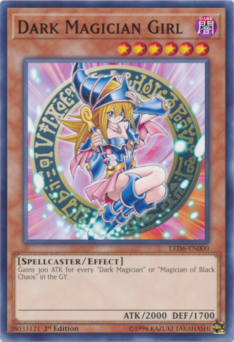 Dark Magician Girl [LED6-EN000] Common | North Game Den