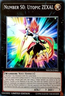 Number S0: Utopic ZEXAL [MACR-ENSE2] Super Rare | North Game Den