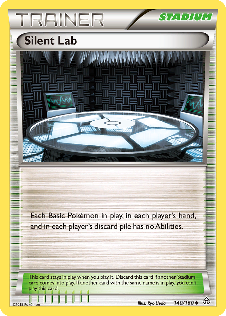 Silent Lab (140/160) [XY: Primal Clash] | North Game Den