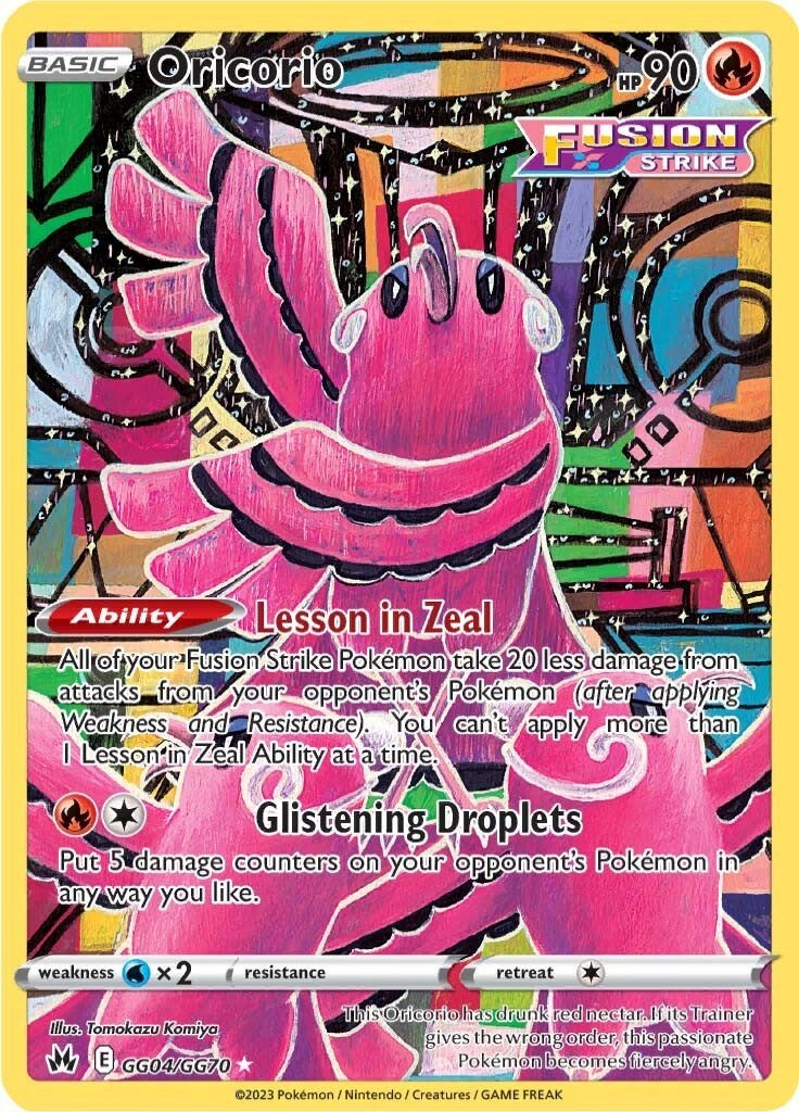 Oricorio (GG04/GG70) [Sword & Shield: Crown Zenith] | North Game Den